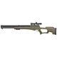 Umarex Airsaber Arrow Rifle Pcp 480 Fps Black/green Polymer Stock With Axeon 4x32