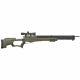 Umarex Airsaber Arrow Rifle Pcp 480 Fps Black/green With Axeon 4x32 Scope