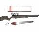 Umarex Airsaber Elite X2 Double Barrel Side Cocking Lever Pcp Air Rifle Witharrows