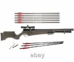 Umarex AirSaber Elite X2 Double Barrel Side Cocking Lever PCP Air Rifle withArrows