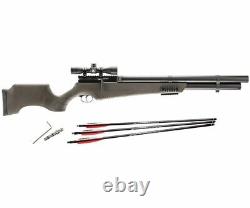 Umarex AirSaber Elite X2 Double Barrel Side Cocking Lever PCP Air Rifle withArrows