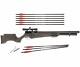 Umarex Airsaber Elite X2 Pcp Arrow Gun Air Rifle With 6 Extra Arrows Bundle