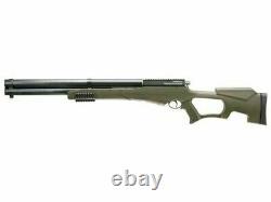 Umarex AirSaber PCP Arrow Rifle 450FPS Airgun, Black/Green 2252659