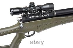 Umarex AirSaber PCP Arrow Rifle KIT 450FPS Airgun with 3 Arrows & Scope 2252660