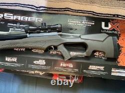 Umarex AirSaber PCP Arrow Rifle with Six Arrows and Axeon Scope