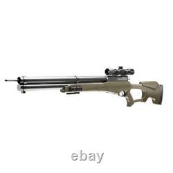 Umarex AirSaber PCP Hunting ARROW Air Rifle 4x32 SCOPE, 2 CARBON FIBER ARROWS