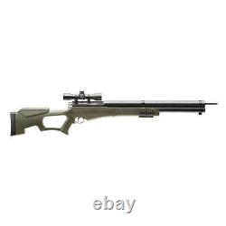 Umarex AirSaber PCP Hunting ARROW Air Rifle 4x32 SCOPE, 2 CARBON FIBER ARROWS