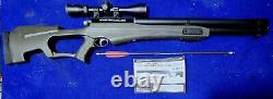 Umarex AirSaber PCP Rifle 450FPS Airgun With Traditions 3-9x40 Scope and 1 Arrow