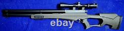 Umarex AirSaber PCP Rifle 450FPS Airgun With Traditions 3-9x40 Scope and 1 Arrow