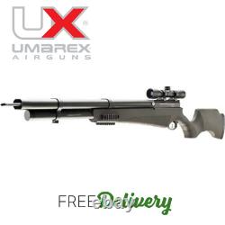 Umarex Airsaber Elite X2 PCP Arrow Air Rifle, withAxeon 4X32MM Scope with Rings