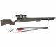 Umarex Airsaber Elite X2 Pcp Arrow Air Rifle, Withaxeon 4x32mm Scope With Rings