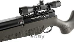 Umarex Airsaber Elite X2 PCP Arrow Air Rifle, withAxeon 4X32MM Scope with Rings