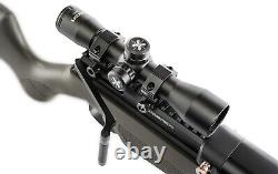 Umarex Airsaber Elite X2 PCP Arrow Air Rifle, withAxeon 4X32MM Scope with Rings