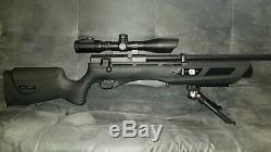 Umarex Gauntlet. 177 PCP Air Rifle with Barrel Band Two-Stage Trigger and Scope