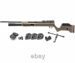 Umarex Gauntlet 2 PCP. 22 Cal Bolt-Action Air Rifle with Pellets and Mag Bundle