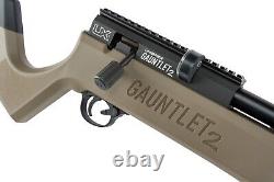 Umarex Gauntlet 2 PCP. 22 Cal Bolt-Action Air Rifle with Pellets and Mag Bundle