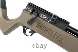 Umarex Gauntlet 2 PCP. 22 Caliber Bolt-Action Air Rifle with Pellets Bundle
