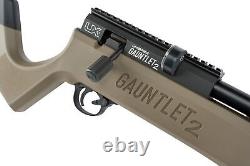 Umarex Gauntlet 2 PCP. 22 Caliber Bolt-Action Air Rifle with Wearable4U Bundle