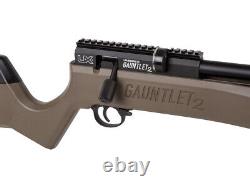 Umarex Gauntlet 2 PCP Air Rifle. 22 Caliber Bolt action with knurled handle