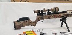 Umarex Gauntlet 2 PCP Air Rifle. 25 Cal Precision Rifle, Custom Hydrographics