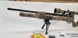 Umarex Gauntlet 2 PCP Air Rifle. 25 Cal Precision Rifle, Custom Hydrographics