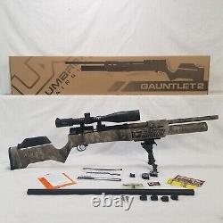 Umarex Gauntlet 2 PCP Air Rifle. 25 Caliber, 28.5 Barrel, 8 Rounds