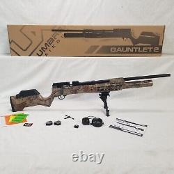 Umarex Gauntlet 2 PCP Air Rifle. 25 Caliber, 28.5 Barrel, 8 Rounds