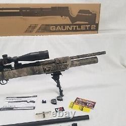 Umarex Gauntlet 2 PCP Air Rifle. 25 Caliber, 28.5 Barrel, 8 Rounds