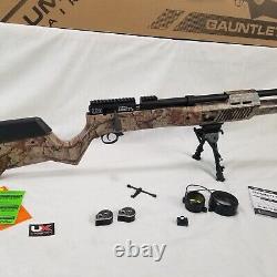 Umarex Gauntlet 2 PCP Air Rifle. 25 Caliber, 28.5 Barrel, 8 Rounds