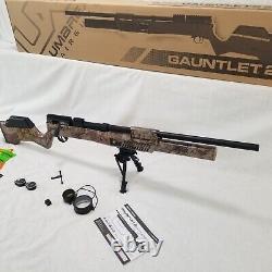 Umarex Gauntlet 2 PCP Air Rifle. 25 Caliber, 28.5 Barrel, 8 Rounds