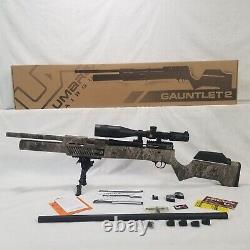 Umarex Gauntlet 2 PCP Air Rifle. 25 Caliber, 28.5 Barrel, 8 Rounds