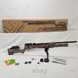 Umarex Gauntlet 2 PCP Air Rifle. 25 Caliber, 28.5 Barrel, 8 Rounds