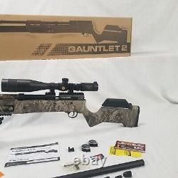 Umarex Gauntlet 2 PCP Air Rifle. 25 Caliber, 28.5 Barrel, 8 Rounds