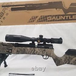 Umarex Gauntlet 2 PCP Air Rifle. 25 Caliber, 28.5 Barrel, 8 Rounds