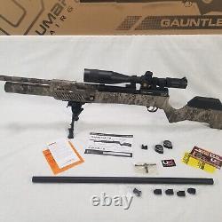 Umarex Gauntlet 2 PCP Air Rifle. 25 Caliber, 28.5 Barrel, 8 Rounds