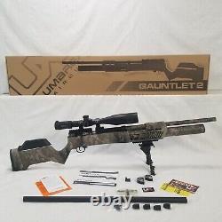 Umarex Gauntlet 2 PCP Air Rifle. 25 Caliber, 28.5 Barrel, 8 Rounds