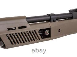 Umarex Gauntlet 2 PCP Air Rifle. 25 Caliber Bolt-action W Compressor and Pellets