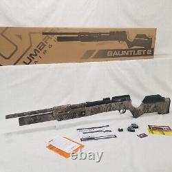 Umarex Gauntlet 2 PCP Air Rifle. 25 Caliber Custom Build