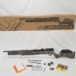 Umarex Gauntlet 2 PCP Air Rifle. 25 Caliber Custom Build