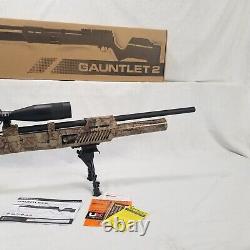Umarex Gauntlet 2 PCP Air Rifle. 25 Caliber Full Custom package with EXTRAS