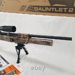 Umarex Gauntlet 2 PCP Air Rifle. 25 Caliber Full Custom package with EXTRAS