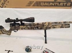Umarex Gauntlet 2 PCP Air Rifle. 25 Caliber, Fully CUSTOMIZED No RESERVE