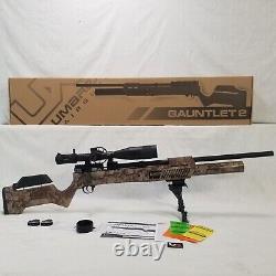 Umarex Gauntlet 2 PCP Air Rifle. 25 caliber Full Custom Hunting Package withExtras