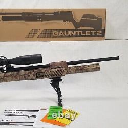 Umarex Gauntlet 2 PCP Air Rifle. 25 caliber Full Custom Hunting Package withExtras