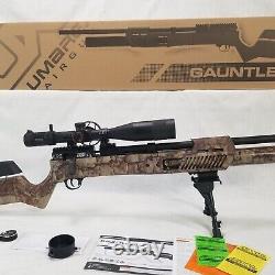 Umarex Gauntlet 2 PCP Air Rifle. 25 caliber Full Custom Hunting Package withExtras