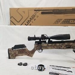 Umarex Gauntlet 2 PCP Air Rifle. 25 caliber Full Custom Hunting Package withExtras