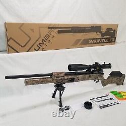 Umarex Gauntlet 2 PCP Air Rifle. 25 caliber Full Custom Hunting Package withExtras