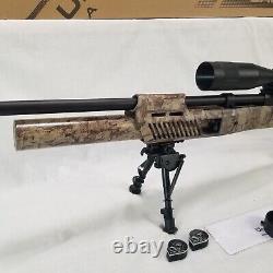 Umarex Gauntlet 2 PCP Air Rifle. 25 caliber Full Custom Hunting Package withExtras