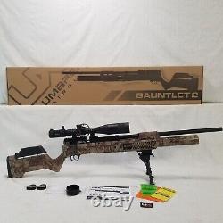 Umarex Gauntlet 2 PCP Air Rifle. 25 caliber Full Custom Hunting Package withExtras