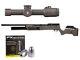 Umarex Gauntlet 2 Pcp Pellet Gun. 25 Caliber Air Rifle With Discovery Ed 1-6x24ir